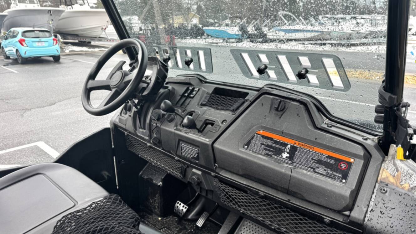 A photo of this 2026 Honda Pioneer 700 Forest