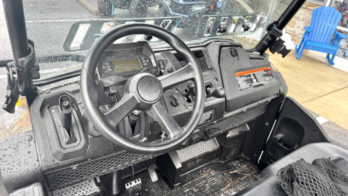 A photo of this 2026 Honda Pioneer 700 Forest