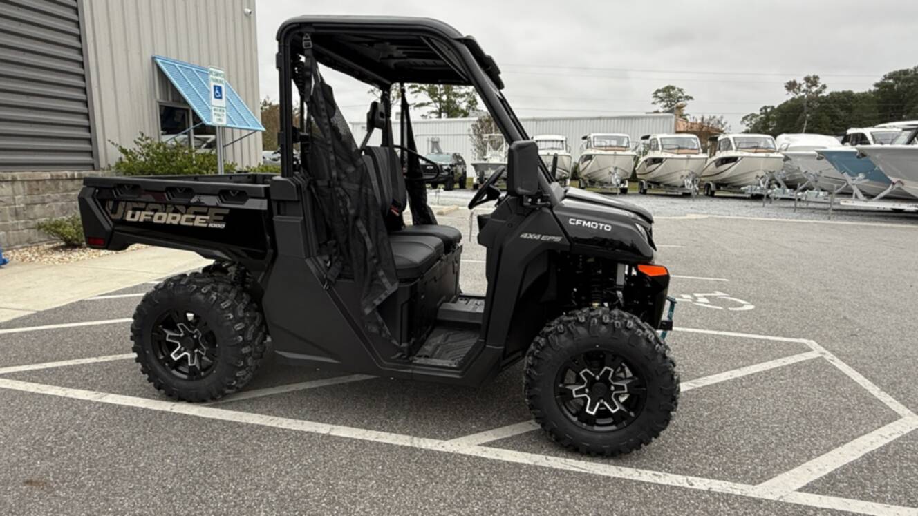 A photo of this 2026 CFMOTO UFORCE 1000