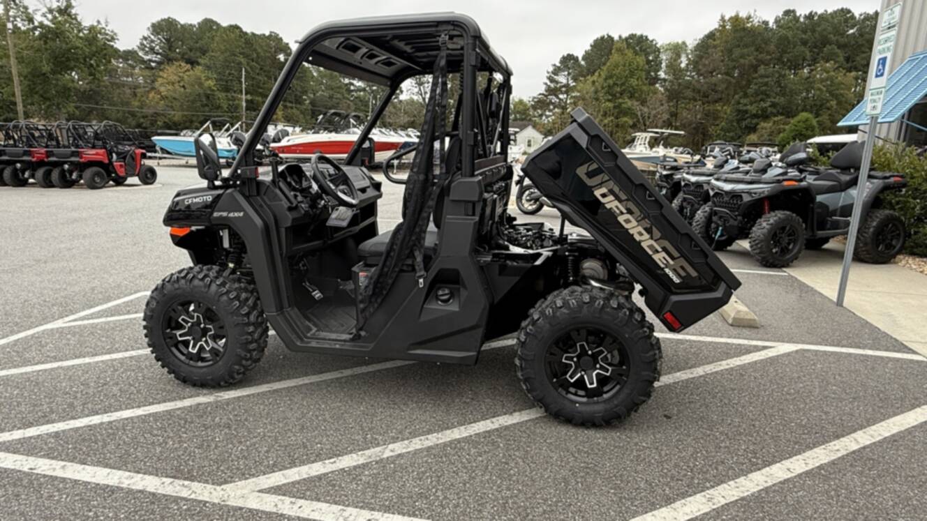 A photo of this 2026 CFMOTO UFORCE 1000