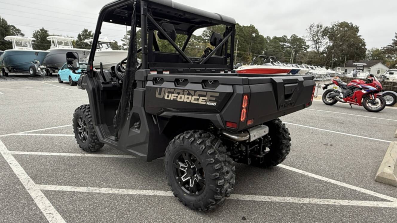 A photo of this 2026 CFMOTO UFORCE 1000