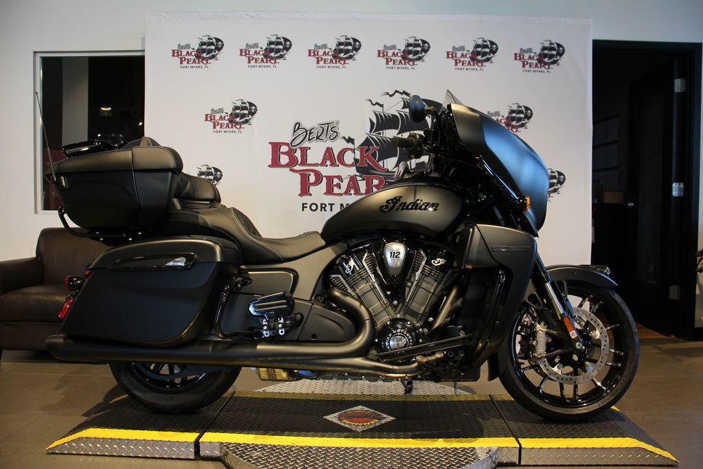 2026 Indian ROADMASTER PP DH 112 BLK SMK BASE in Fort Myers, FL