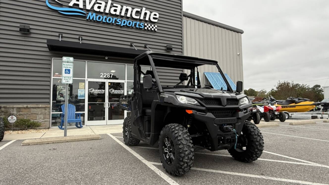A photo of this 2026 CFMOTO UFORCE 1000