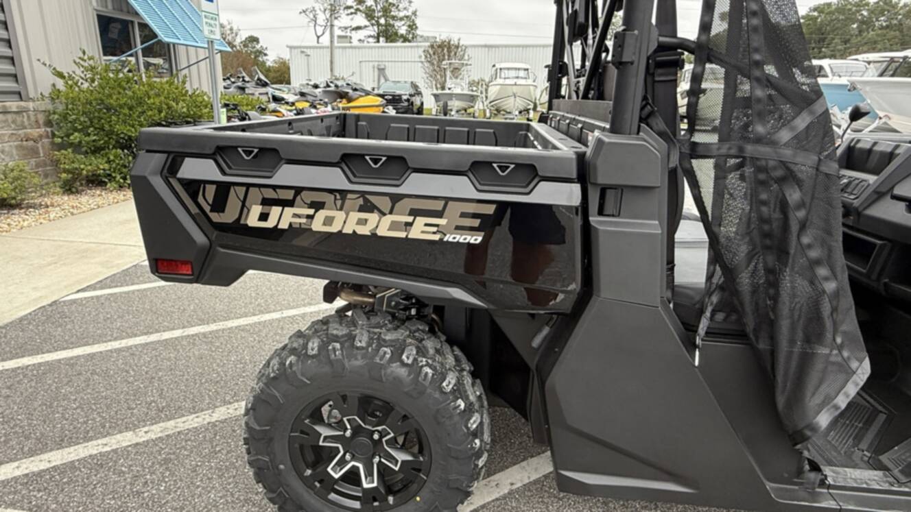 A photo of this 2026 CFMOTO UFORCE 1000