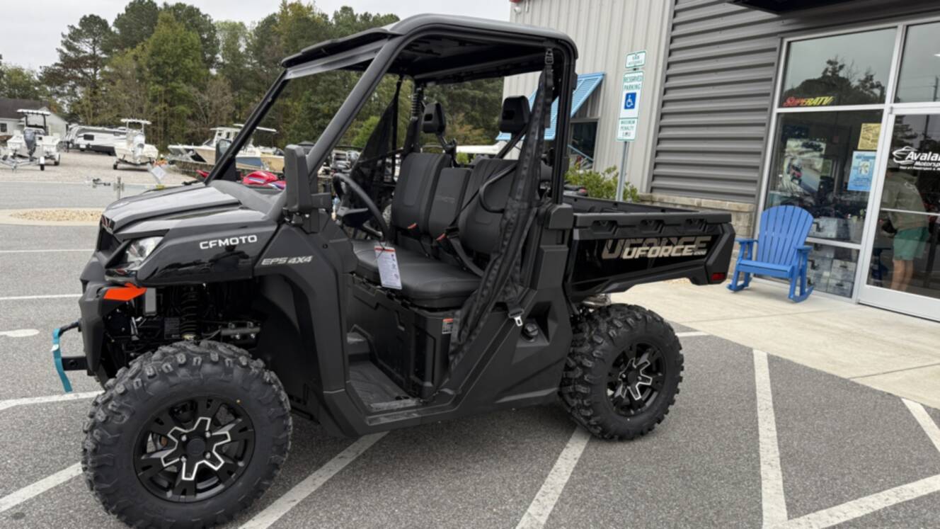 A photo of this 2026 CFMOTO UFORCE 1000