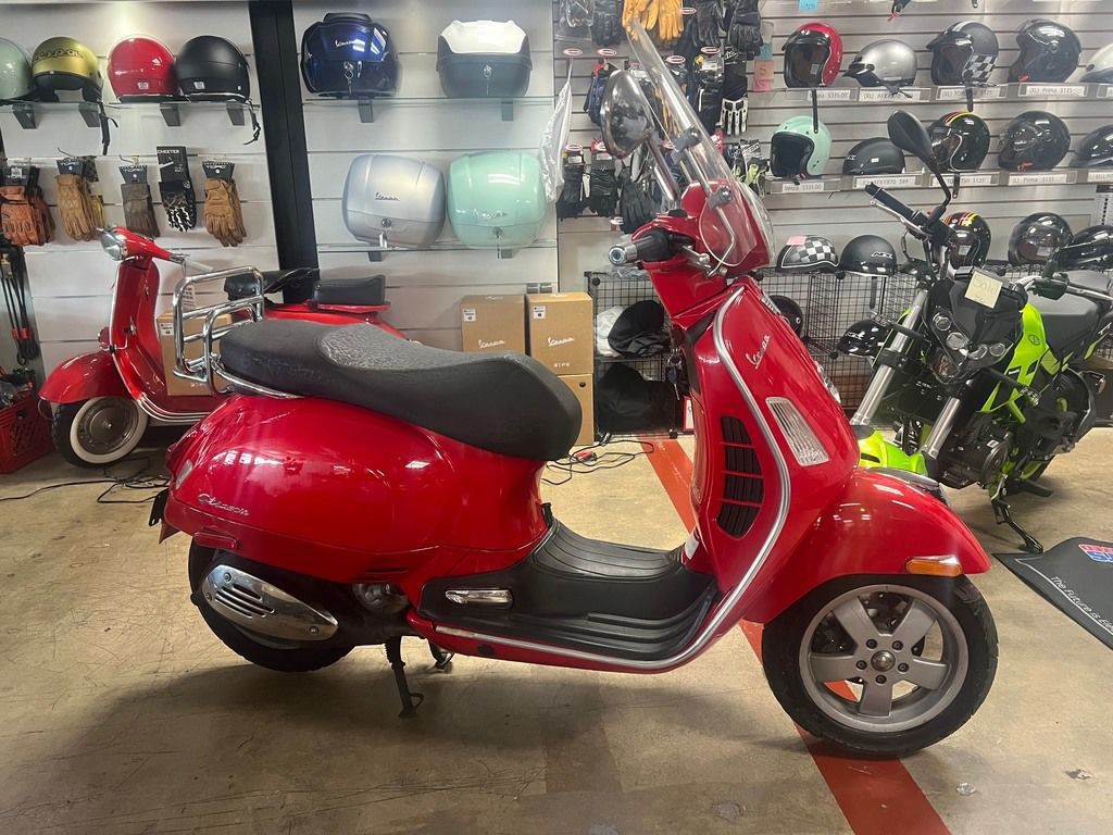 Red Vespa Gts Motorcycles For Sale - Cycle Trader