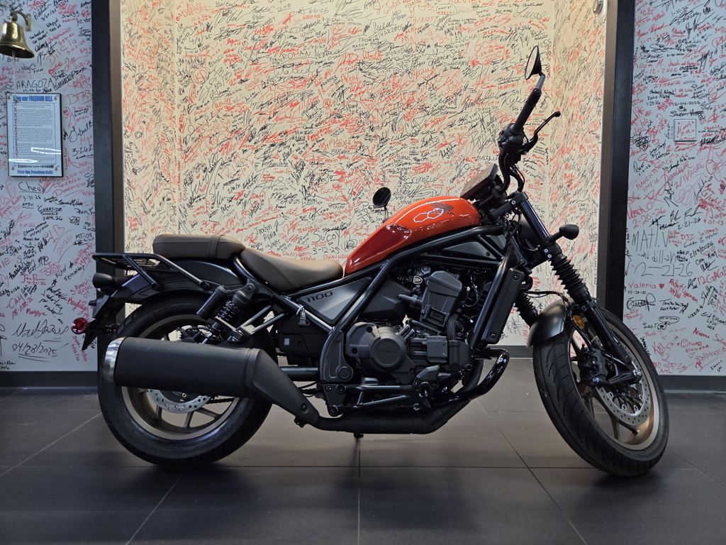 2025 Honda REBEL 1100 DCT SE DCT SE DCT SE in Woodbridge, VA