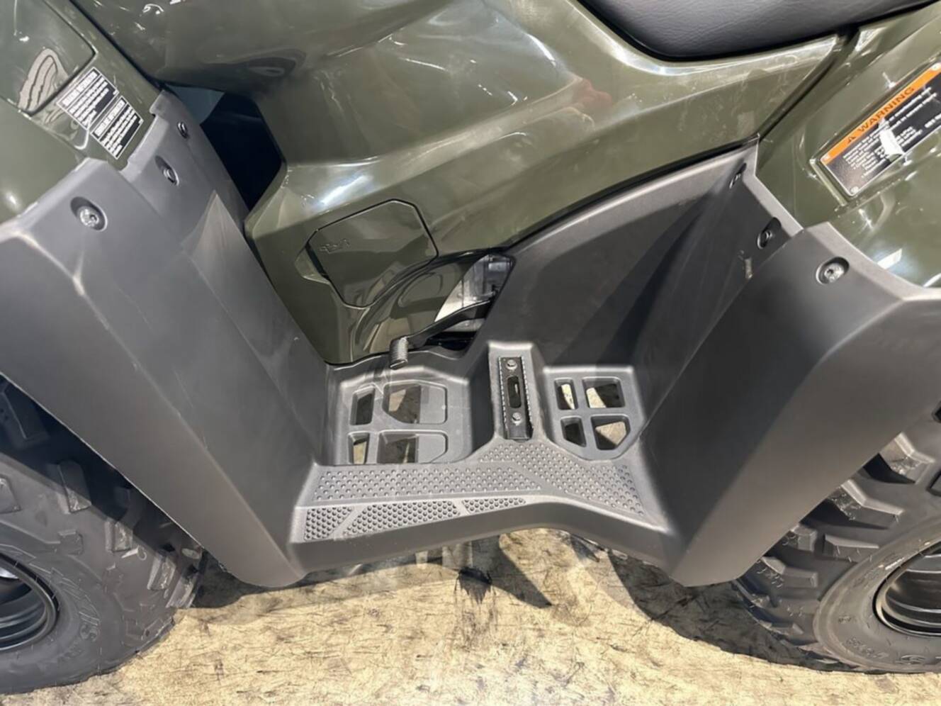 A photo of this 2027 Honda Fourtrax Foreman 4X4