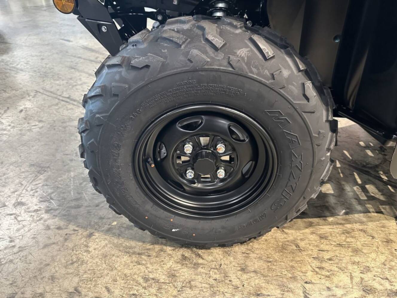 A photo of this 2027 Honda Fourtrax Foreman 4X4