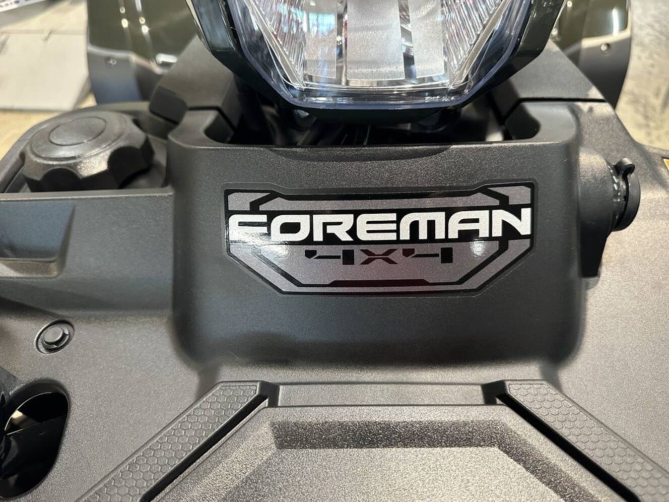A photo of this 2027 Honda Fourtrax Foreman 4X4