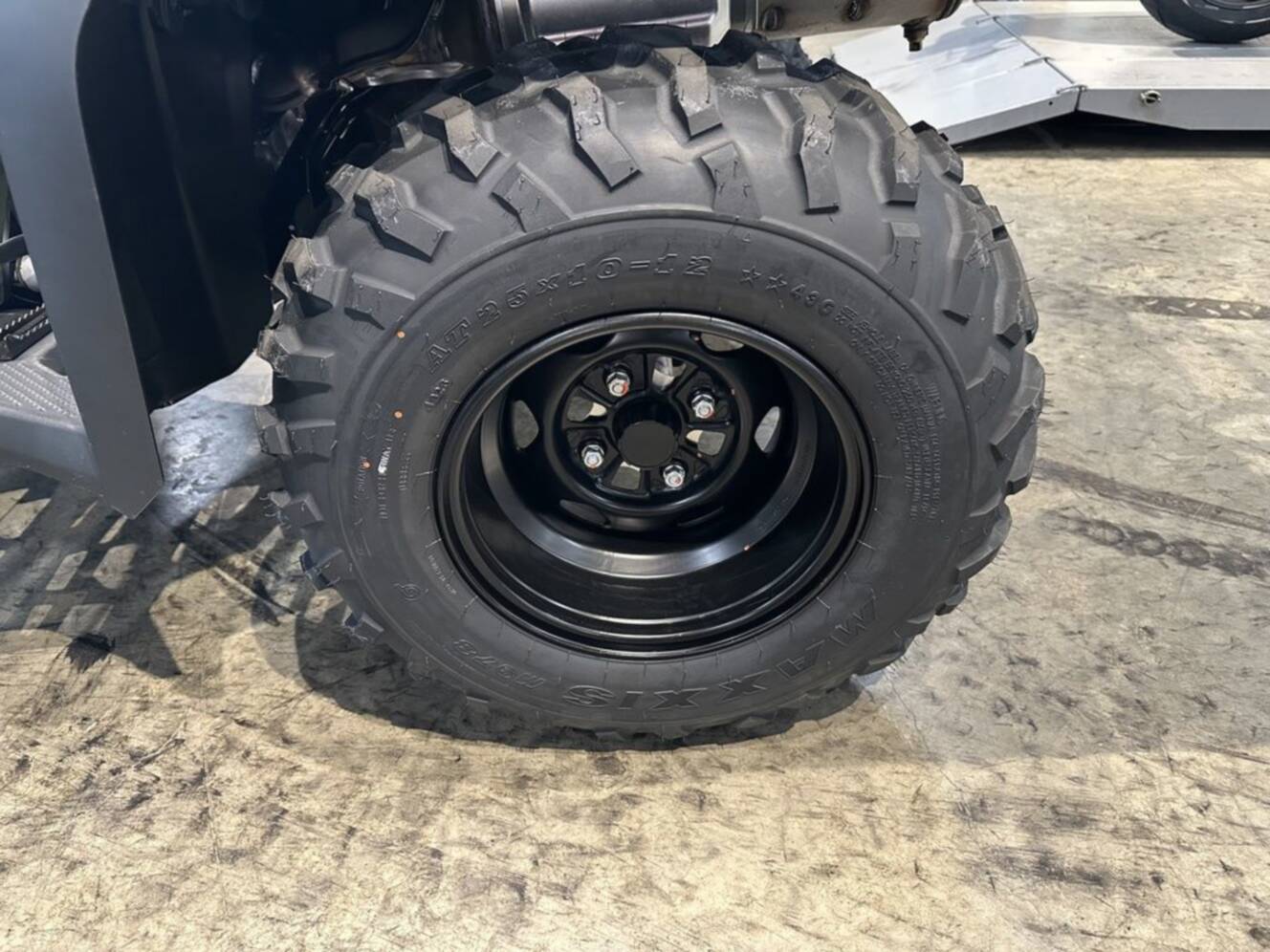 A photo of this 2027 Honda Fourtrax Foreman 4X4