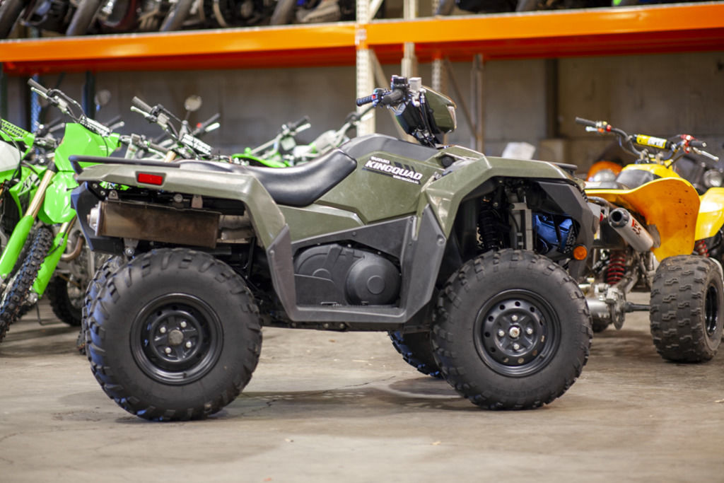 2025 Suzuki KingQuad 500 AXi in hillsboro OR
