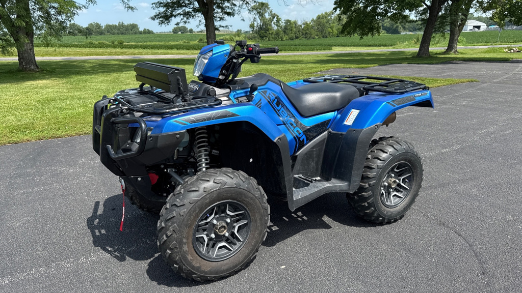 2023 Honda FOREMAN RUBICON DCT EP 4X4 AUTOMATIC DCT in charleston IL