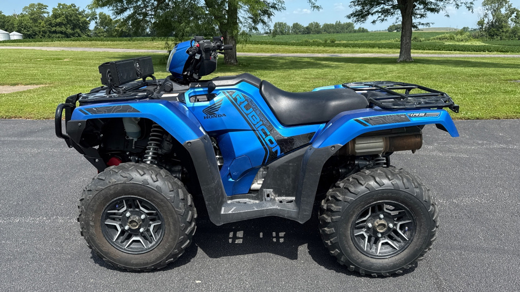 2023 Honda FOREMAN RUBICON DCT EP 4X4 AUTOMATIC DCT in charleston IL
