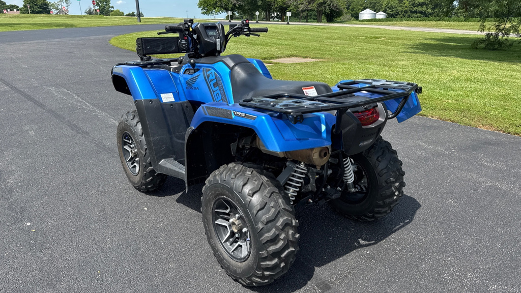 2023 Honda FOREMAN RUBICON DCT EP 4X4 AUTOMATIC DCT in charleston IL