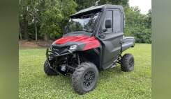 2026 Honda Pioneer 700 Deluxe W/ HARD CAB UTV/Utility ATV