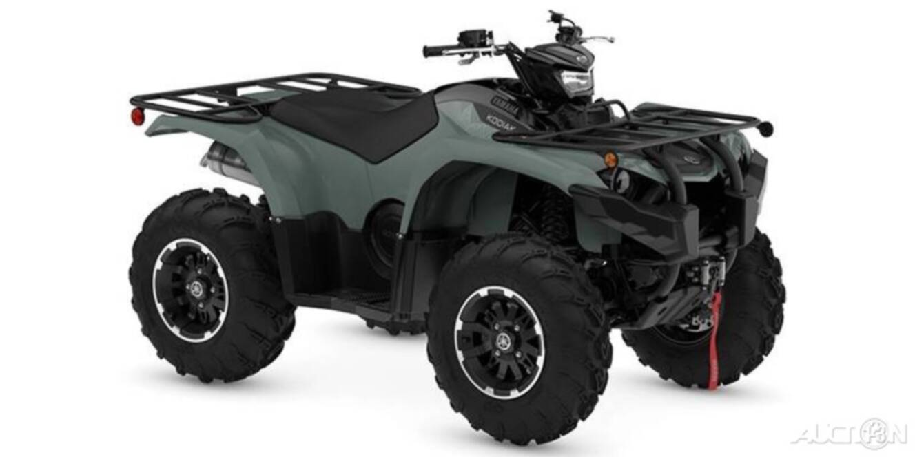 A photo of this 2026 Yamaha Kodiak 450 EPS XT-R