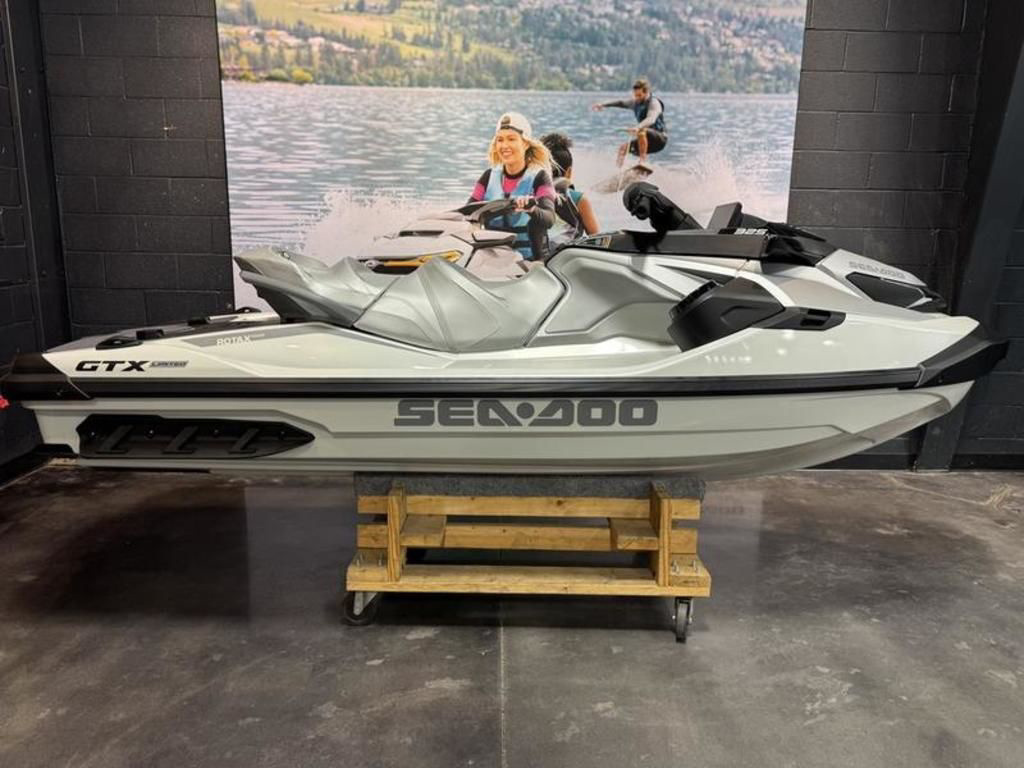 2026 Sea-Doo GTX Limited 325 White Pearl Premium LIMITED 325 in Augusta, GA