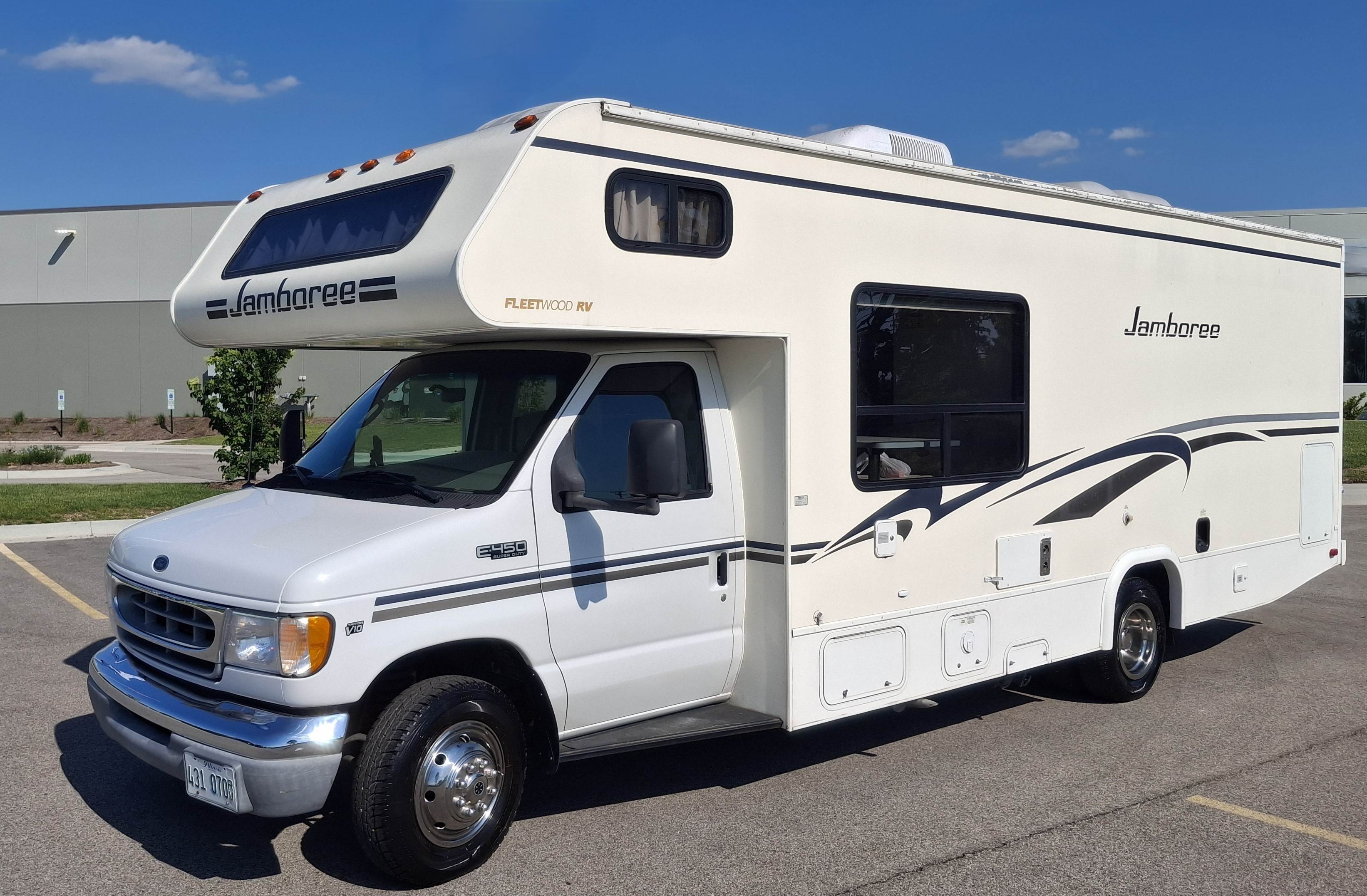 2002 Fleetwood JAMBOREE 26Q RV