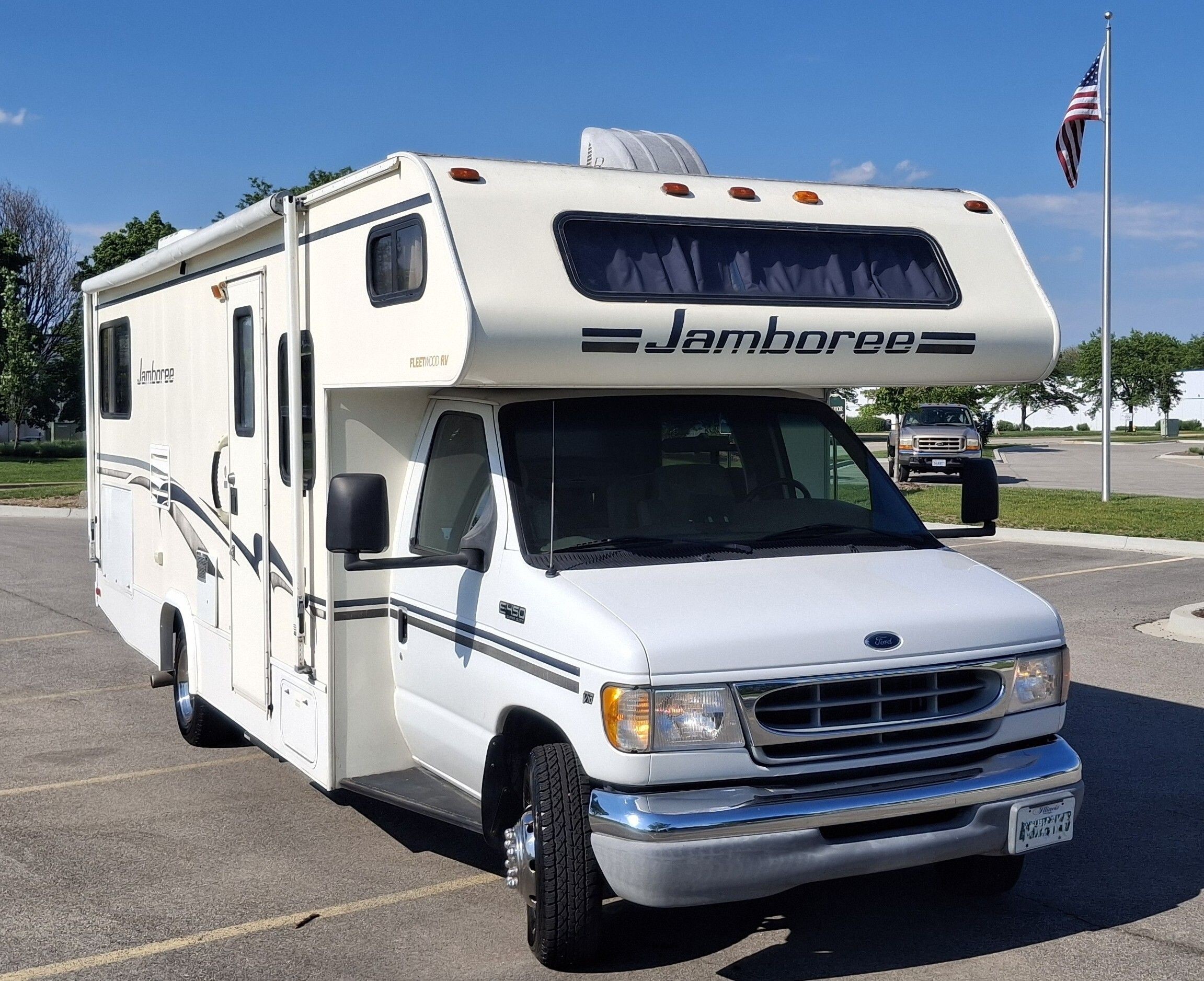 2002 Fleetwood JAMBOREE 26Q in glendale heights IL