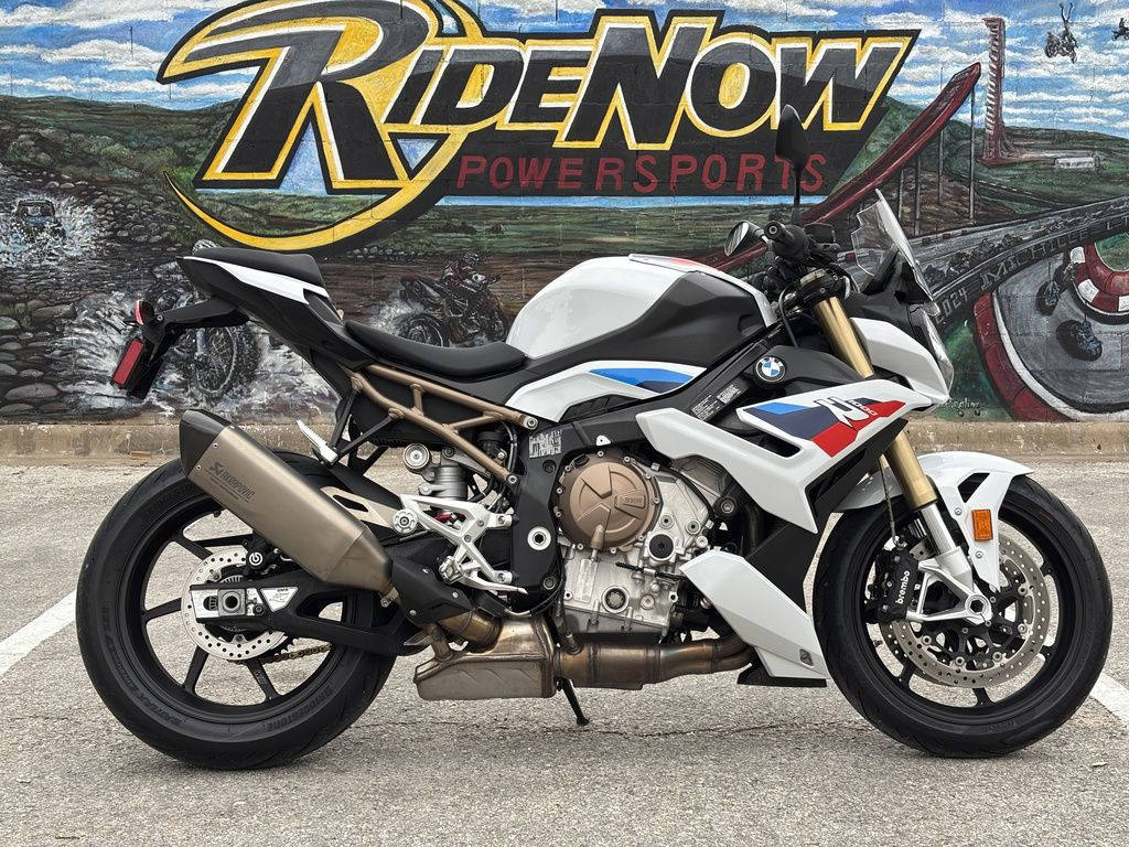 2024 BMW S 1000 R Light White/M Motorsport S in Austin, TX