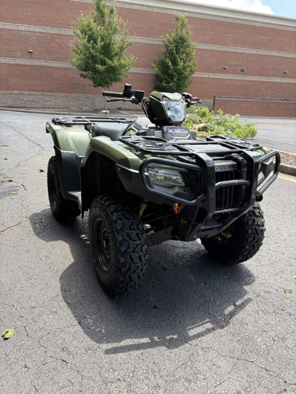 2022 Honda FourTrax Foreman Rubicon 4x4 Automatic DCT EPS in canton GA