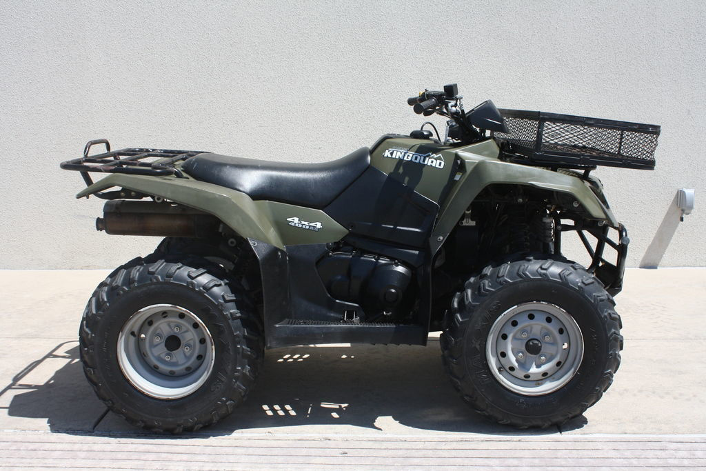 2008 Suzuki LT-A400FK8 in fort worth TX