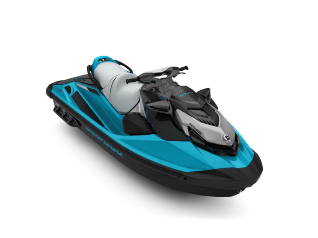 2020 Sea-Doo GTI SE 170 IBR & Sound System SE 170 IBR in Georgetown, TX