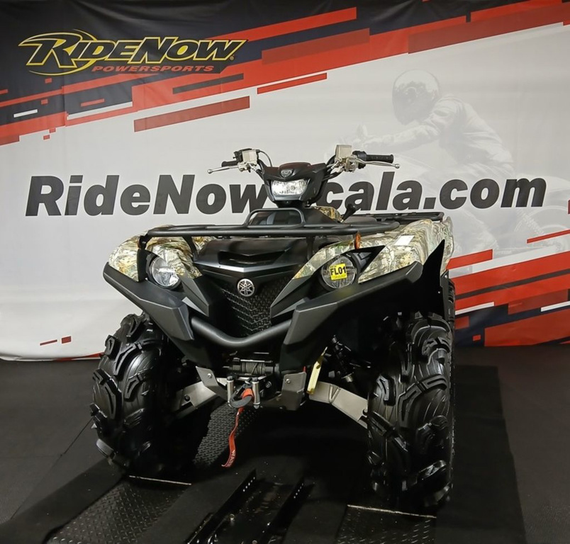 2025 Yamaha Grizzly EPS Camo in ocala FL