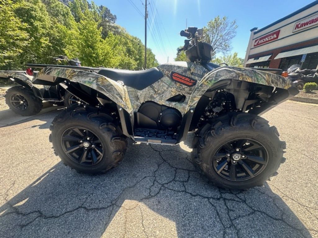 2025 Yamaha Grizzly EPS Camo in mcdonough GA