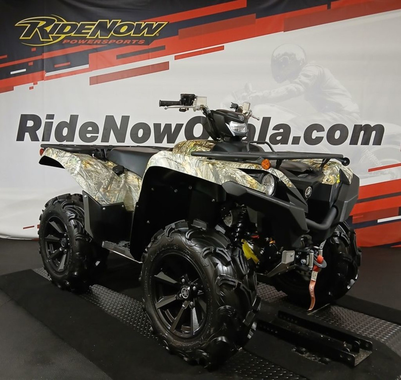 2025 Yamaha Grizzly EPS Camo in ocala FL