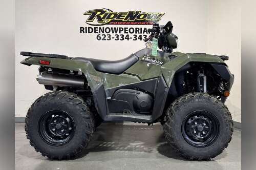 2025 Suzuki KingQuad 750 AXi Power Steering in peoria AZ