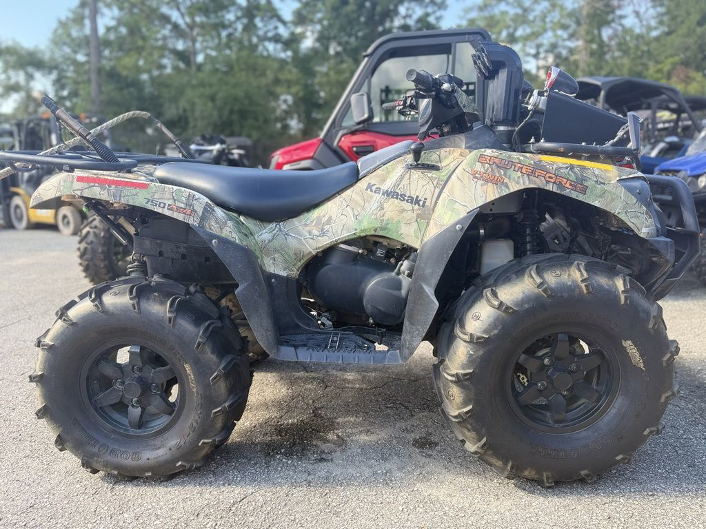 2021 Kawasaki KVF750HLF in tallahassee FL