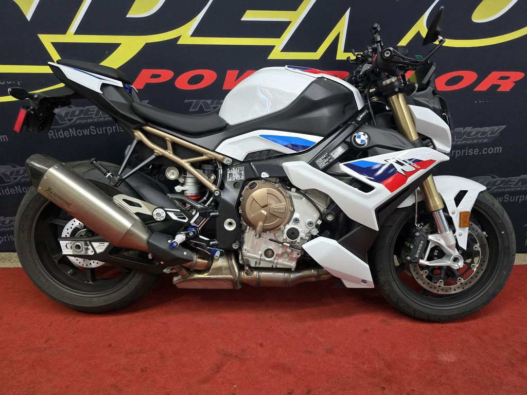 2024 BMW S 1000 R Light White/M Motorsport S in Surprise, AZ