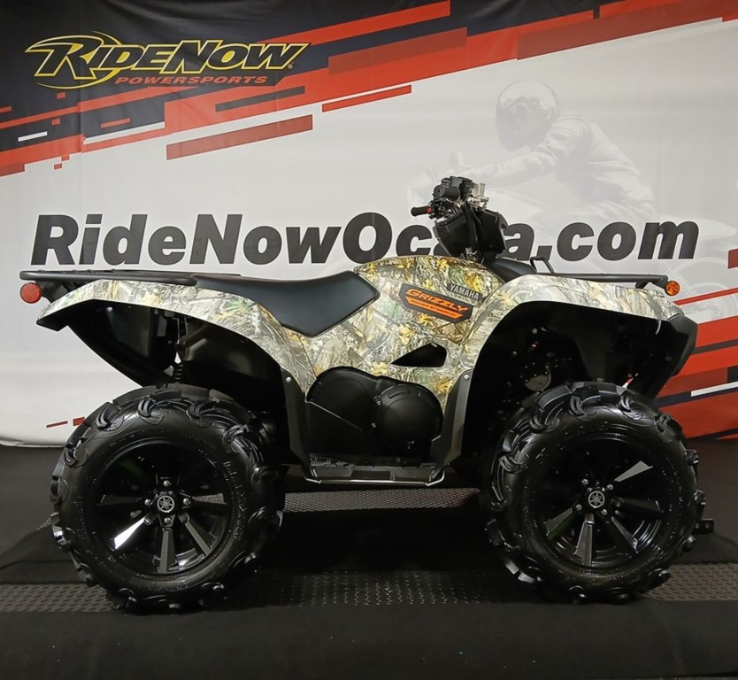 2025 Yamaha Grizzly EPS Camo in ocala FL
