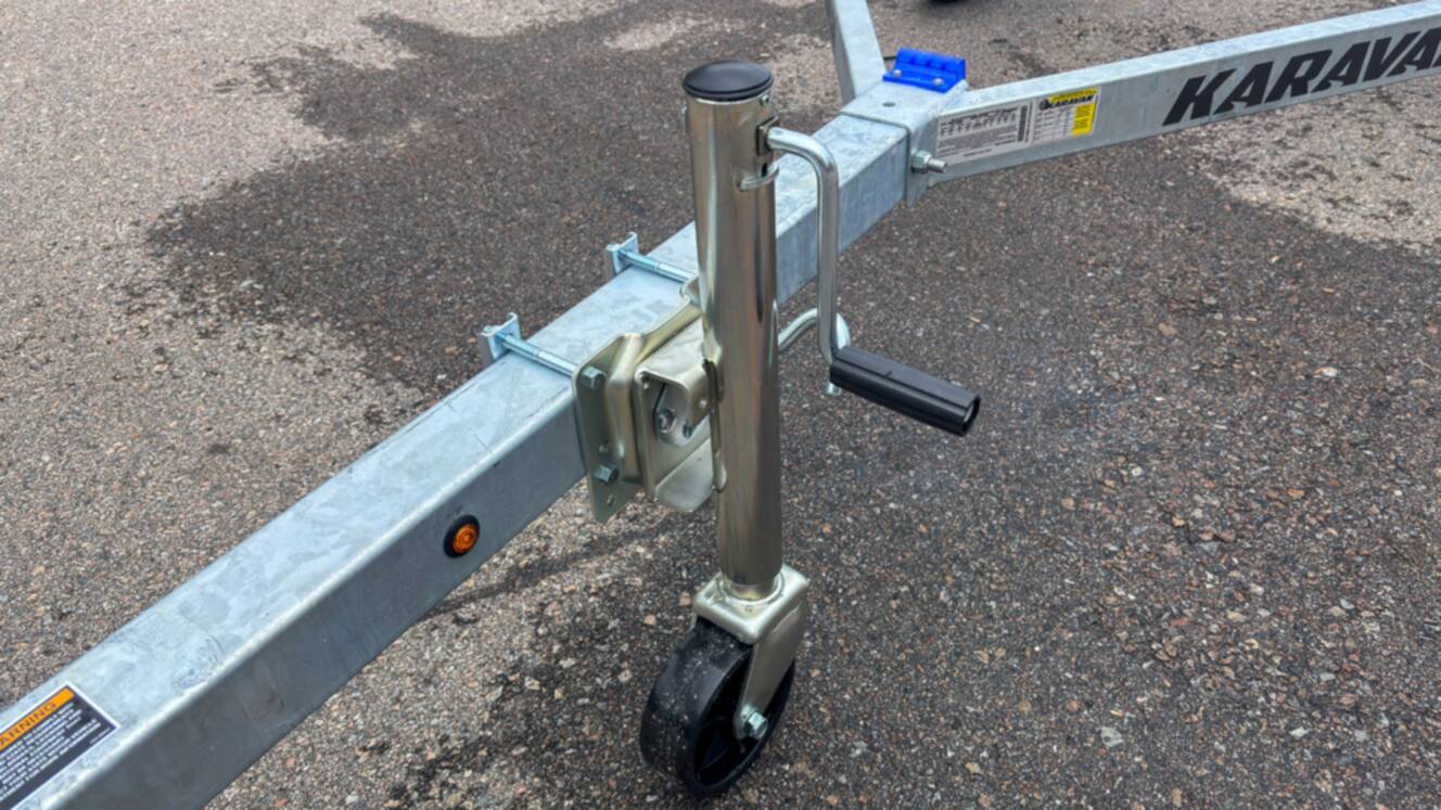 A photo of this 2026 Karavan Trailers Single Watercraft Low Profile Steel- WCE-1250-46-L