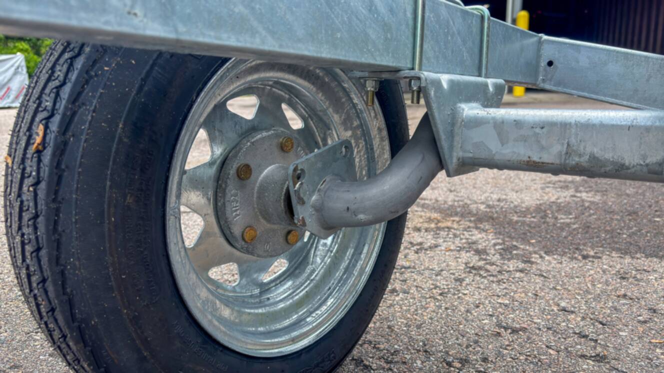 A photo of this 2026 Karavan Trailers Single Watercraft Low Profile Steel- WCE-1250-46-L