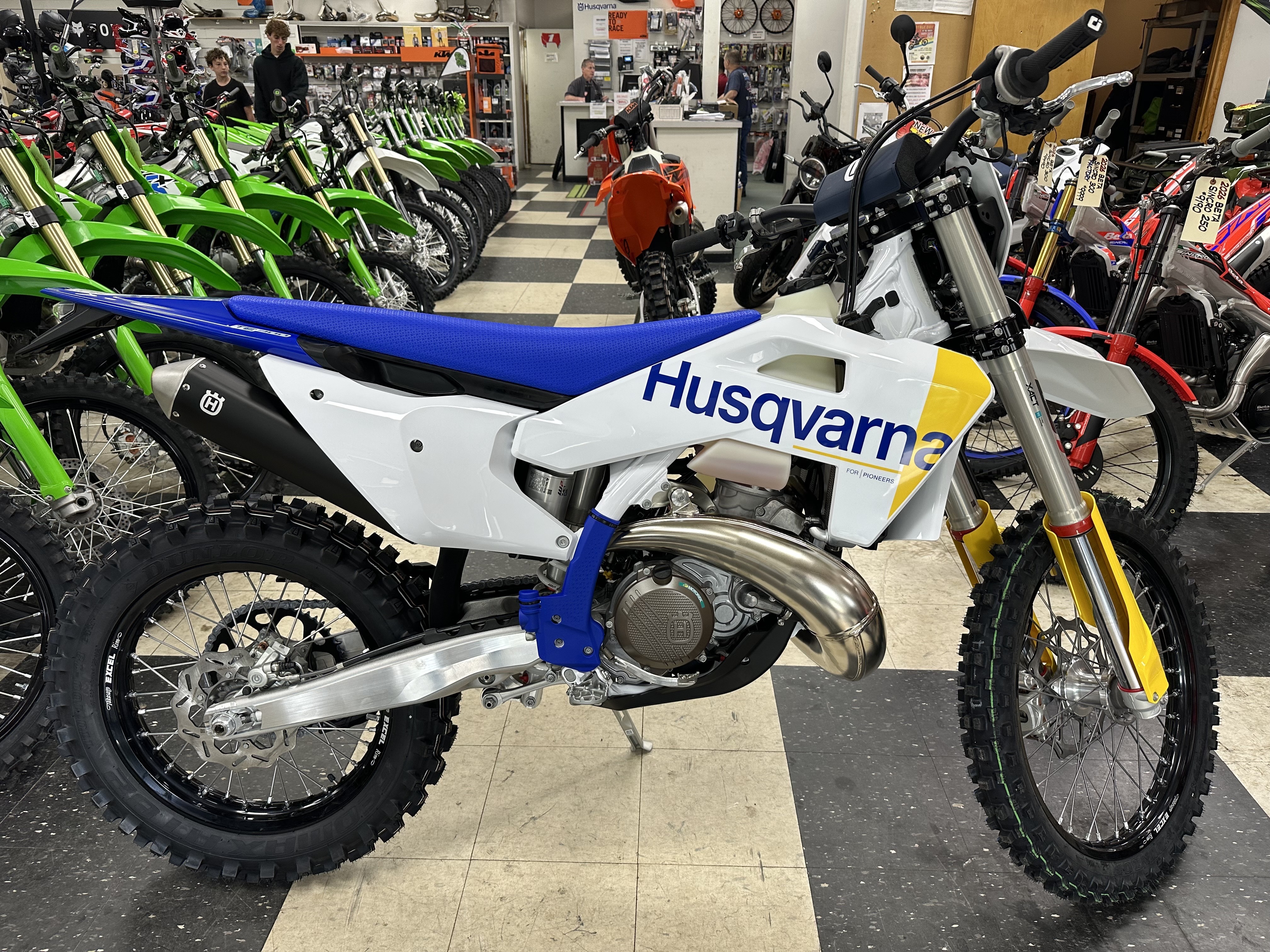 2027 Husqvarna TE 300 300 in Hamburg, NJ