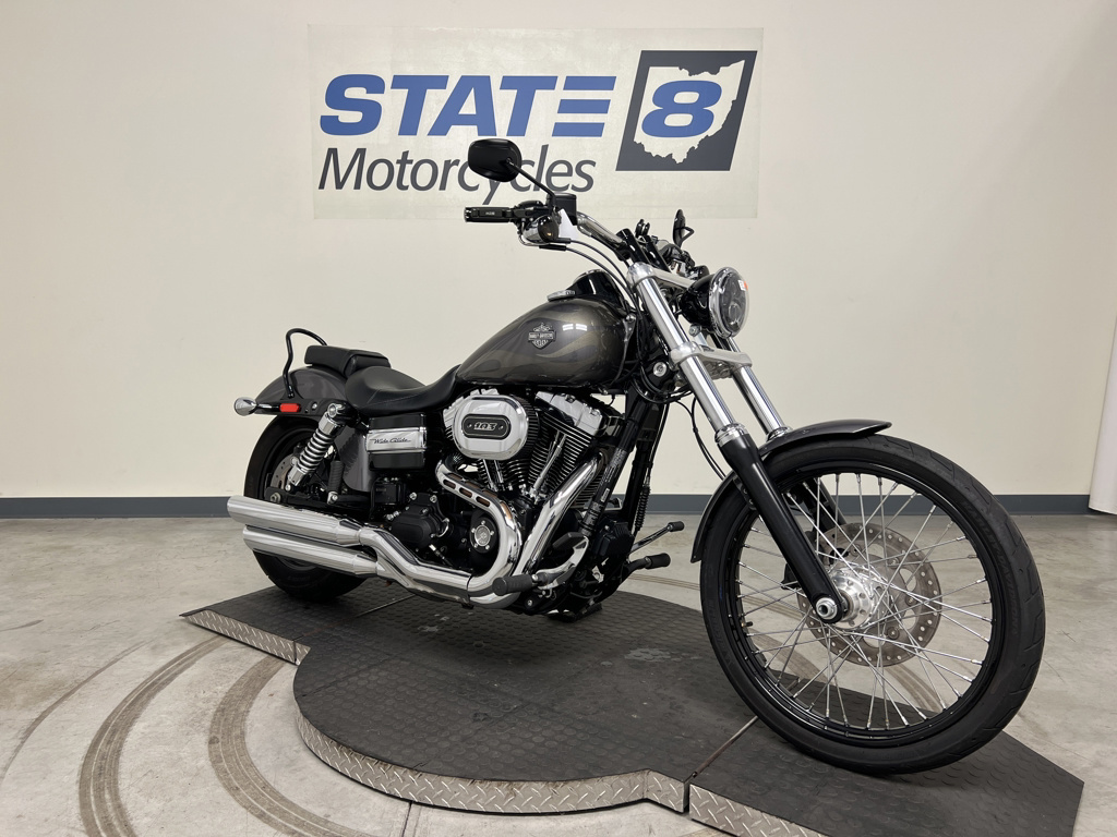 2016 Harley-Davidson Dyna Wide Glide (FXDWG) FXDWG Wide Glide CVO in Peninsula, OH