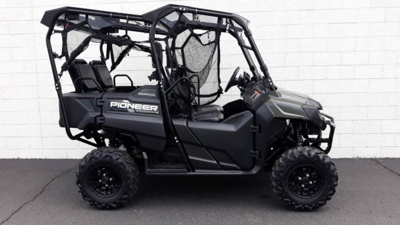 A photo of this 2025 Honda Pioneer 1000-5 Deluxe