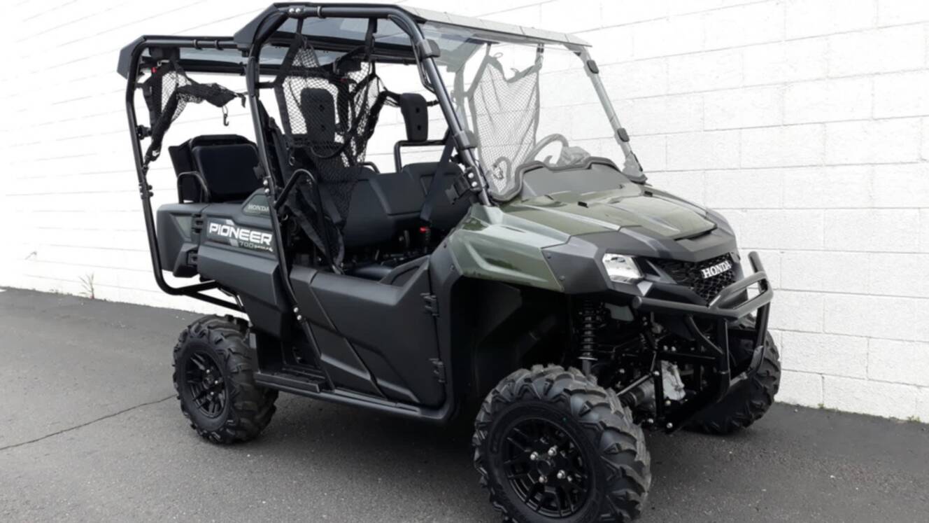 A photo of this 2025 Honda Pioneer 1000-5 Deluxe