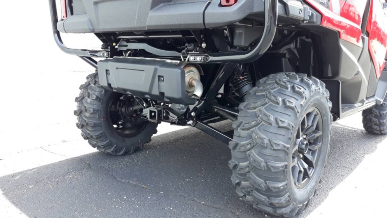 A photo of this 2025 Honda Pioneer 1000-5 Deluxe