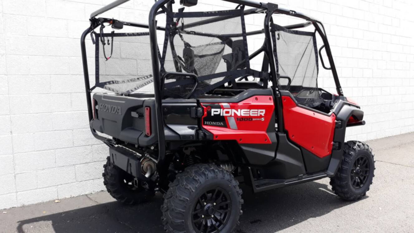 A photo of this 2025 Honda Pioneer 1000-5 Deluxe
