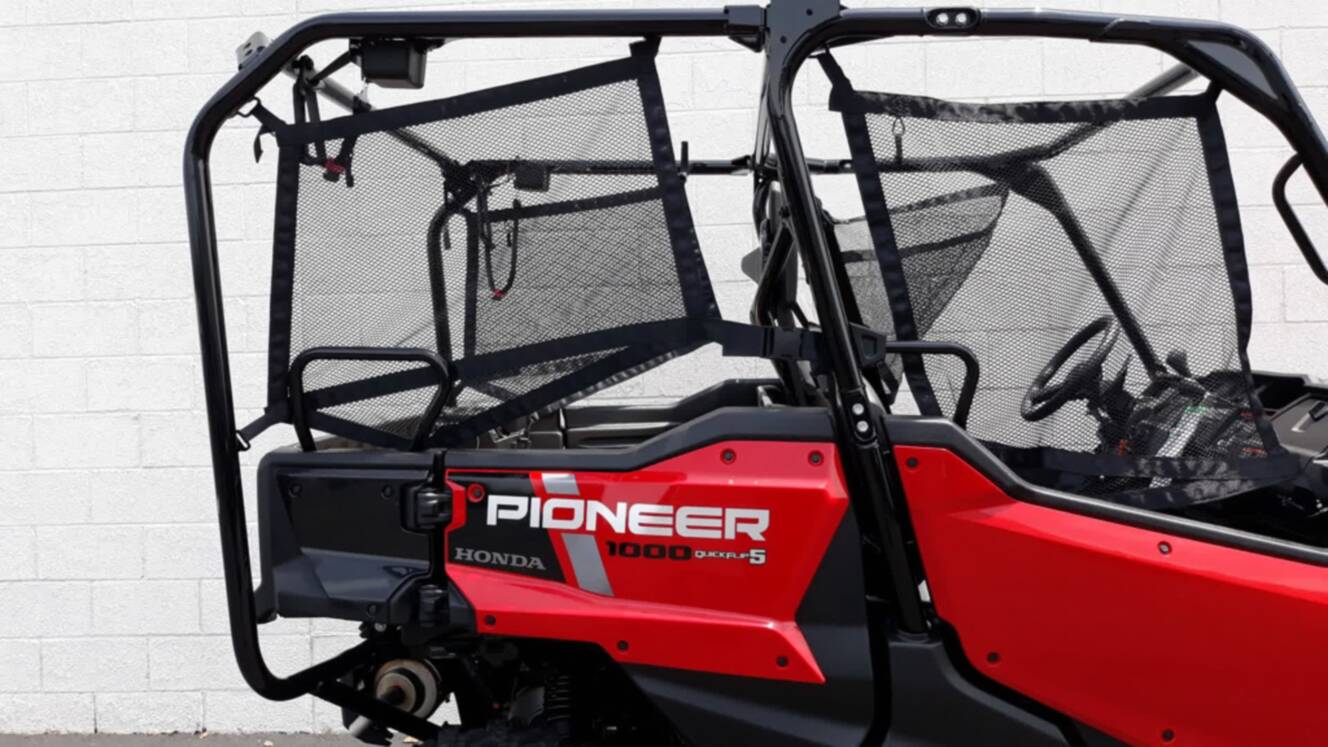 A photo of this 2025 Honda Pioneer 1000-5 Deluxe