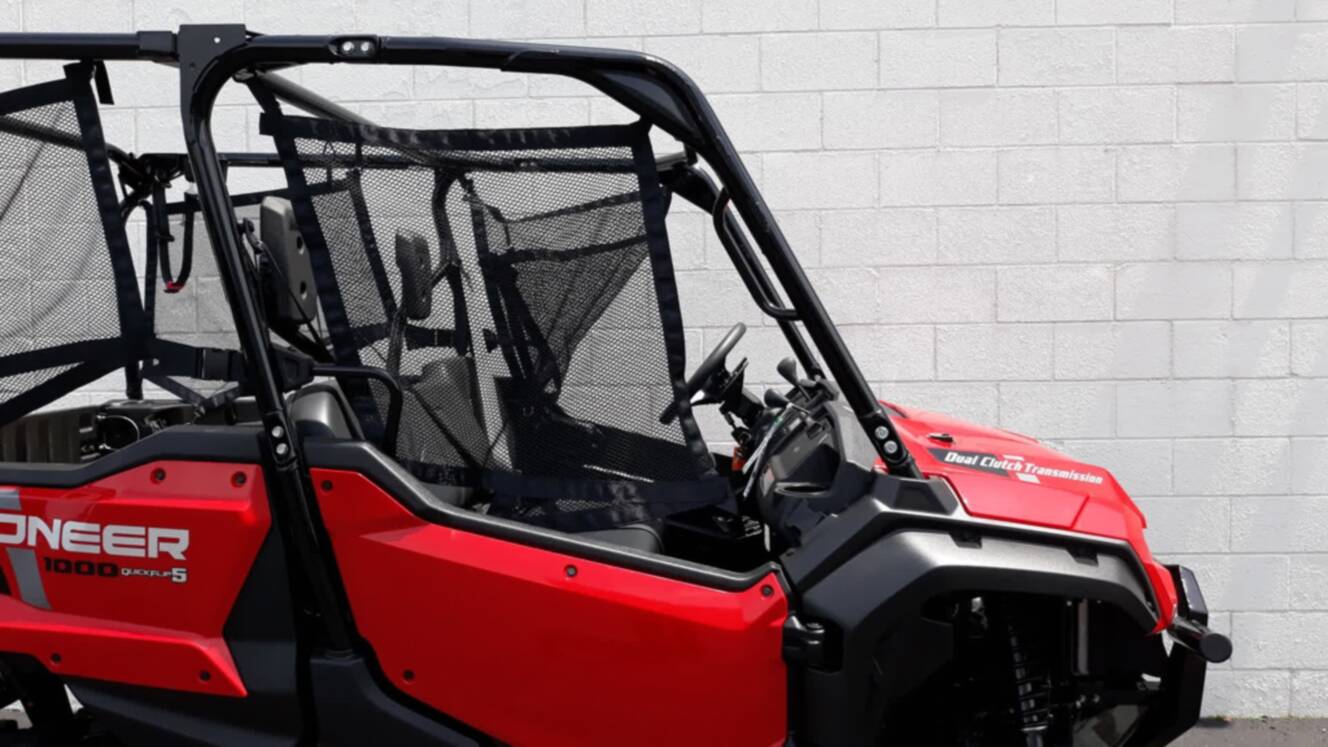 A photo of this 2025 Honda Pioneer 1000-5 Deluxe