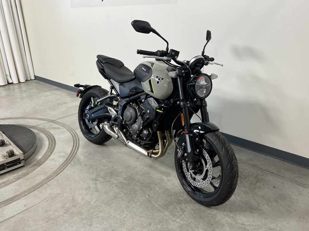 2026 Triumph Trident 660 660 in Peninsula, OH