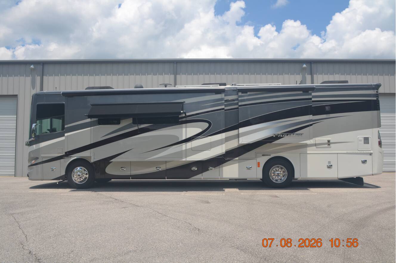 A photo of this 2017 Tiffin Motorhomes Phaeton 40 QBH