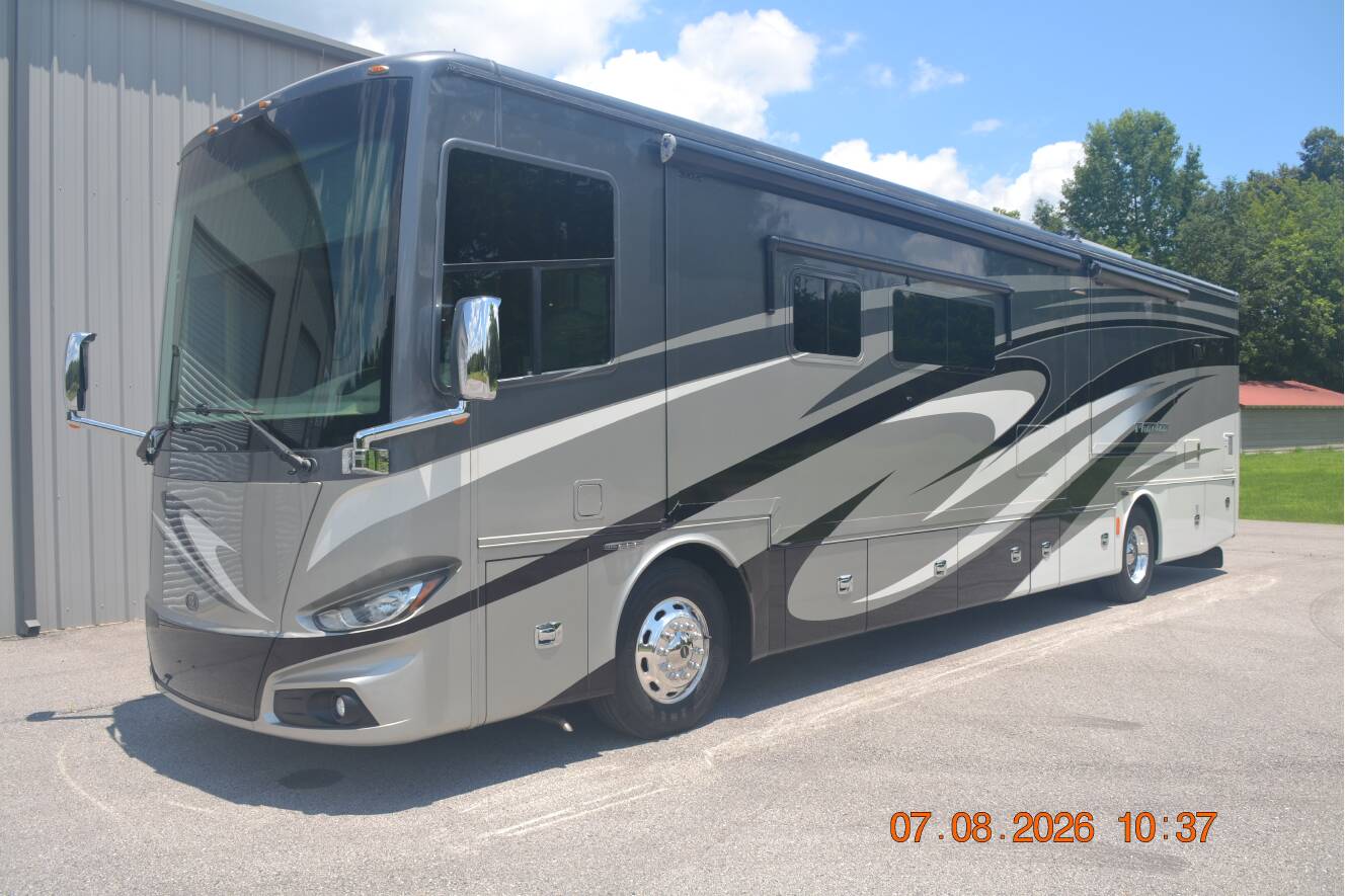 A photo of this 2017 Tiffin Motorhomes Phaeton 40 QBH