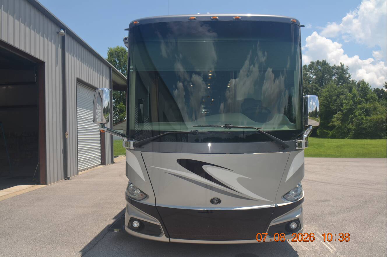A photo of this 2017 Tiffin Motorhomes Phaeton 40 QBH