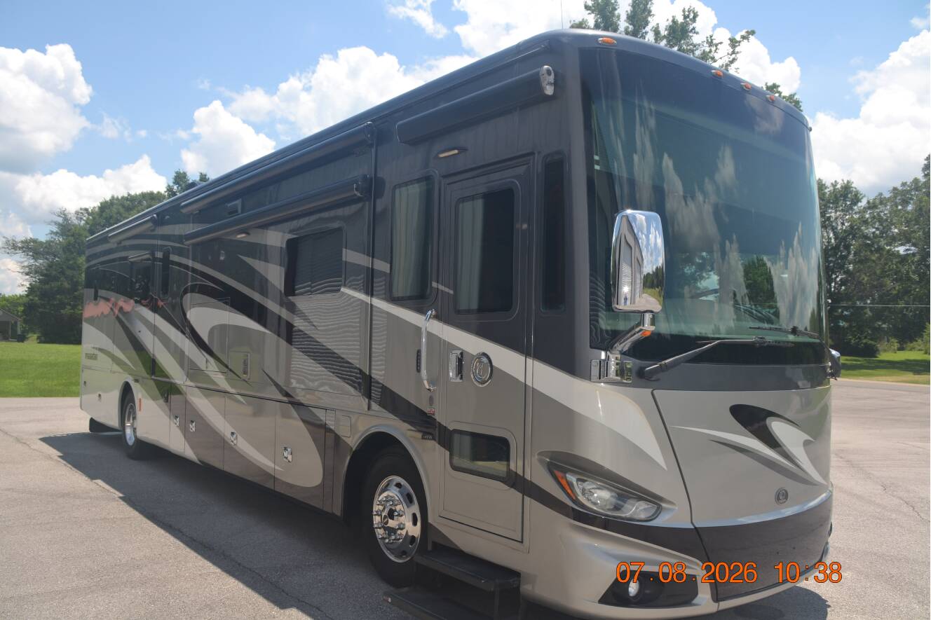 A photo of this 2017 Tiffin Motorhomes Phaeton 40 QBH